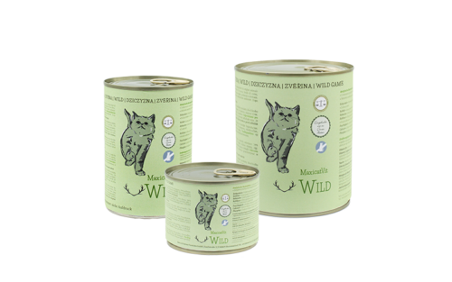 MaxiCat Wild Feuchtfutter