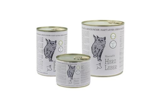 MaxiCat Herz Leber Feuchtfutter