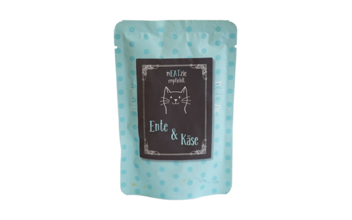 mEATzie Ente Kaese Feuchtfutter