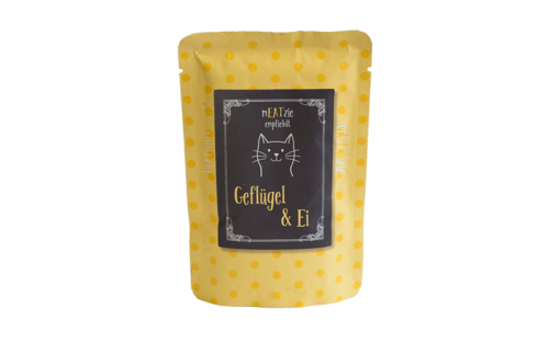 mEATzie Geflügel Ei Feuchtfutter